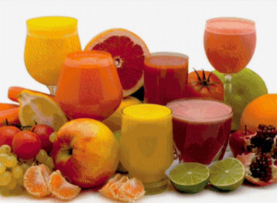 цитрусовый микс - для кухни, натюрморт - предпросмотр