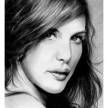 Схема вышивки «портрет»