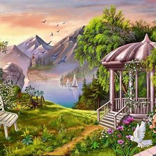 Схема вышивки «№872393»