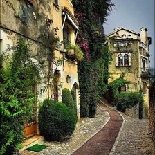 Схема вышивки «старая франция»