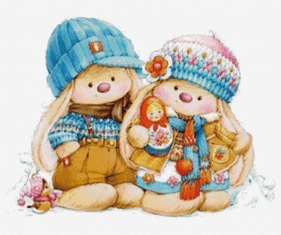 зайки - предпросмотр