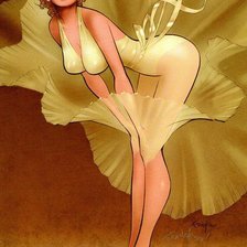 Схема вышивки «monro»