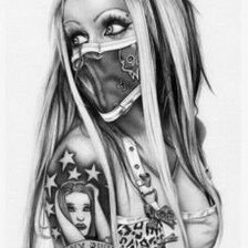 девушка востока