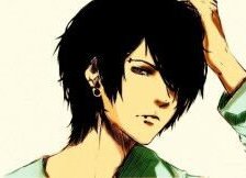 Схема вышивки «аниме, парень»