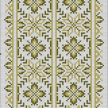 Схема вышивки «орнамент»