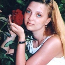 Схема вышивки «роза»