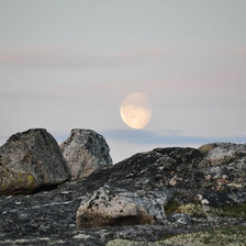 Схема вышивки «Муста-Тунтури»