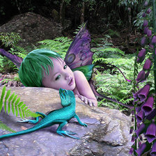 Схема вышивки «ангелочек»