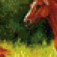 Предпросмотр схемы вышивки «Лошади» (№872848)