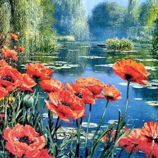 Схема вышивки «Природа»