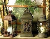 Схема вышивки «фонари»