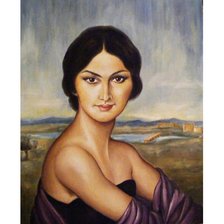 Dama julio Romero de torres