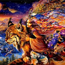 Схема вышивки «СКАЗКА»