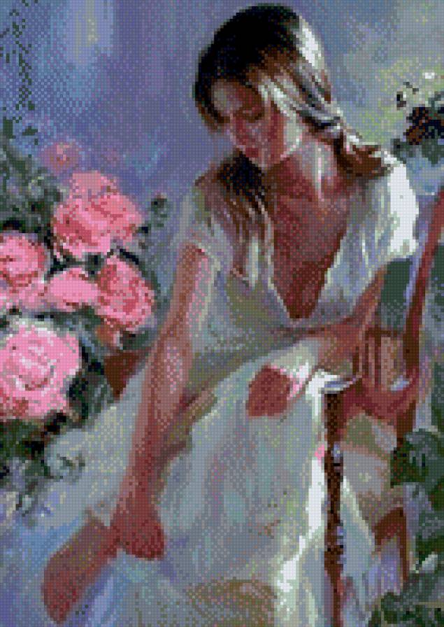 мечты - девушка, отдых - предпросмотр