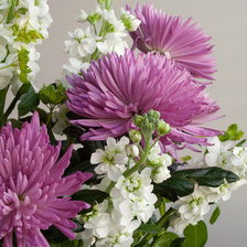 Схема вышивки «Цветы»