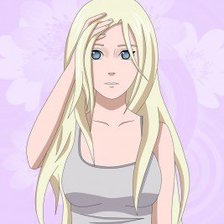 Схема вышивки «Люська, аниме»