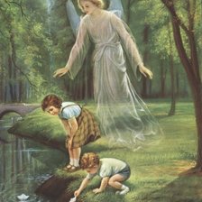 Схема вышивки «Предостережение»