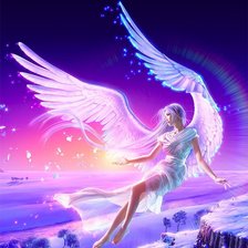 Схема вышивки «Дарственный свет»