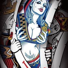 Схема вышивки «---»