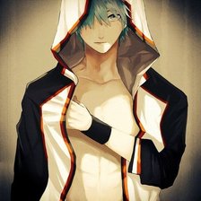 Схема вышивки «Куроко»