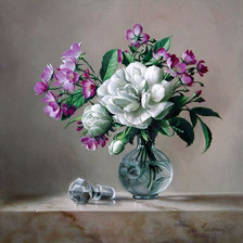 Схема вышивки «натюрморт»