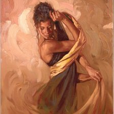 Схема вышивки «Экспрессия»