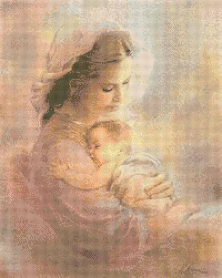 молитва о детях - предпросмотр