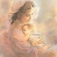 Схема вышивки «молитва о детях»