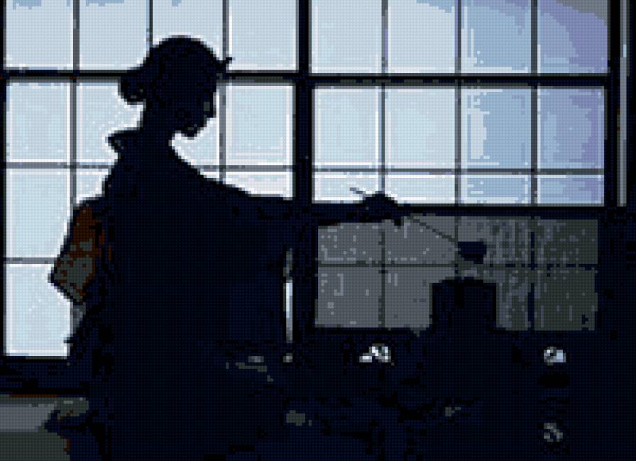 чайная царемония - монохром, чай, чайная царемония, обычаи, япония - предпросмотр