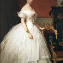 Схема вышивки «Princess Dagmar of Denmark (Императрица Мария Федоровна)»