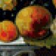 Предпросмотр схемы вышивки «натюрморт с фруктами» (№873709)