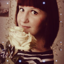 Схема вышивки «девушка»