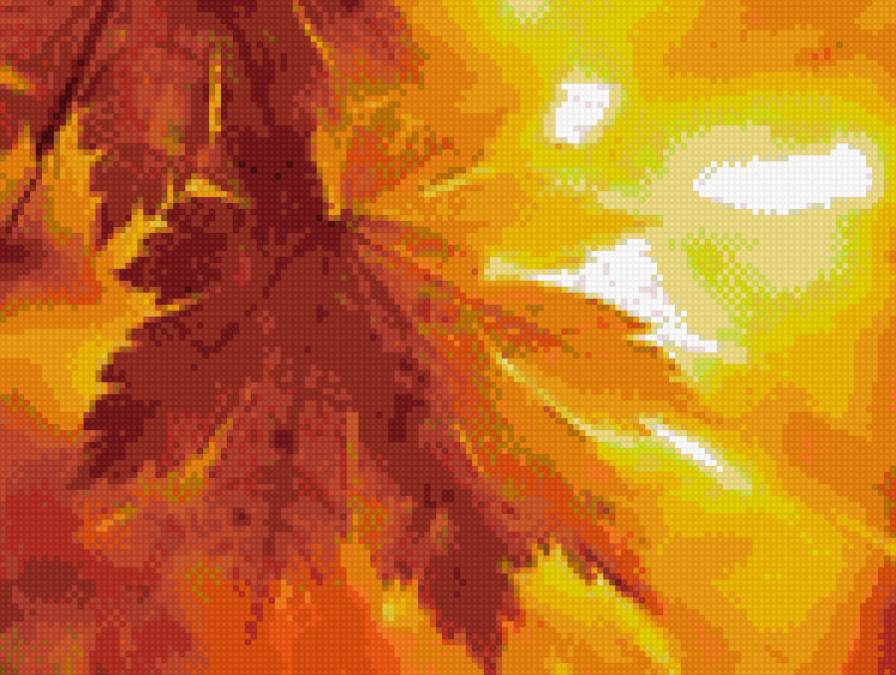 осень - лучи, осень, листья - предпросмотр