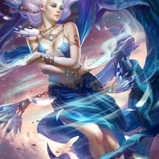 повелительница стихии