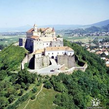 Схема вышивки «замок паланок»