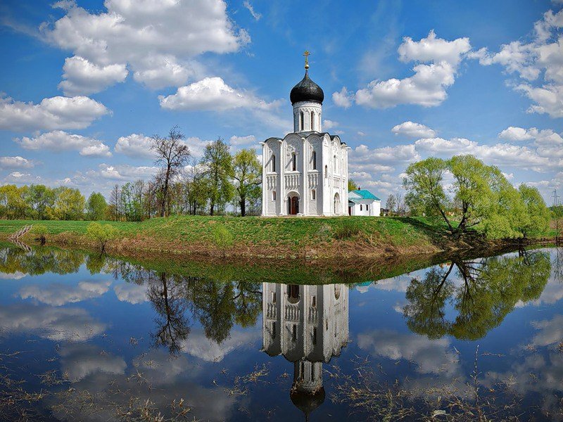 храм на нерли - храмы - оригинал