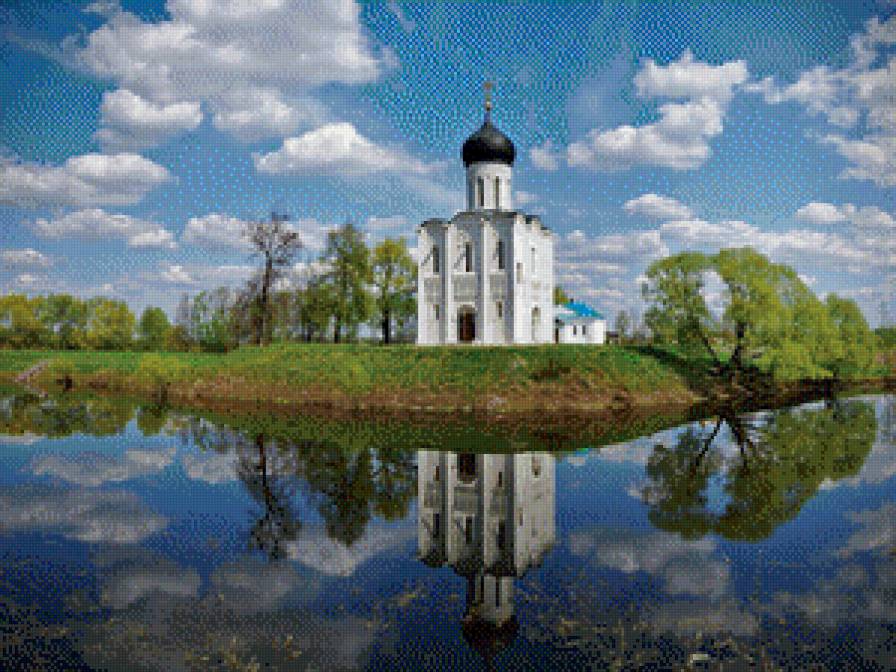 храм на нерли - храмы - предпросмотр