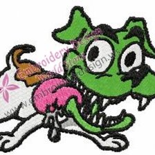 Схема вышивки «Майло»