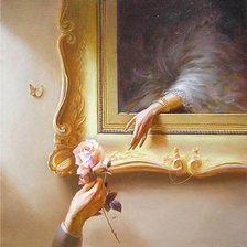 Схема вышивки «pomantika»