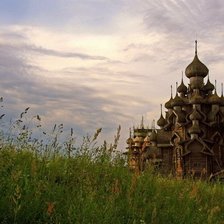 Схема вышивки «храм»