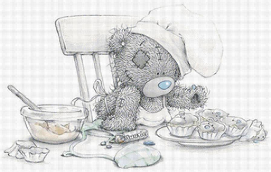 № 75 - медведи - предпросмотр