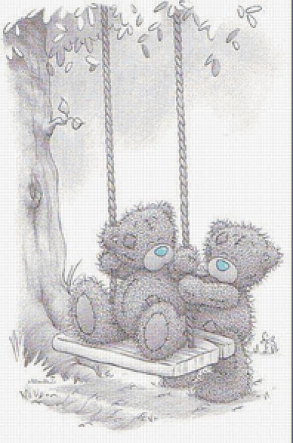 № 84 - медведи - предпросмотр