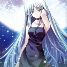 Схема вышивки «девочка»