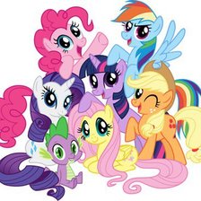 Схема вышивки «Пони это чудо»