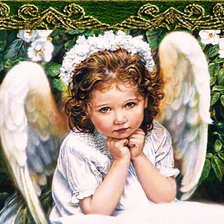 Схема вышивки «АНГЕЛ»