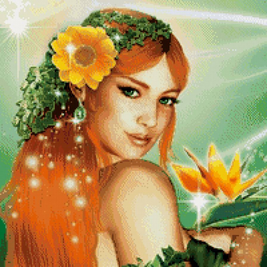 лесная фея - феи, девушки - предпросмотр