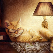 Схема вышивки «устал»