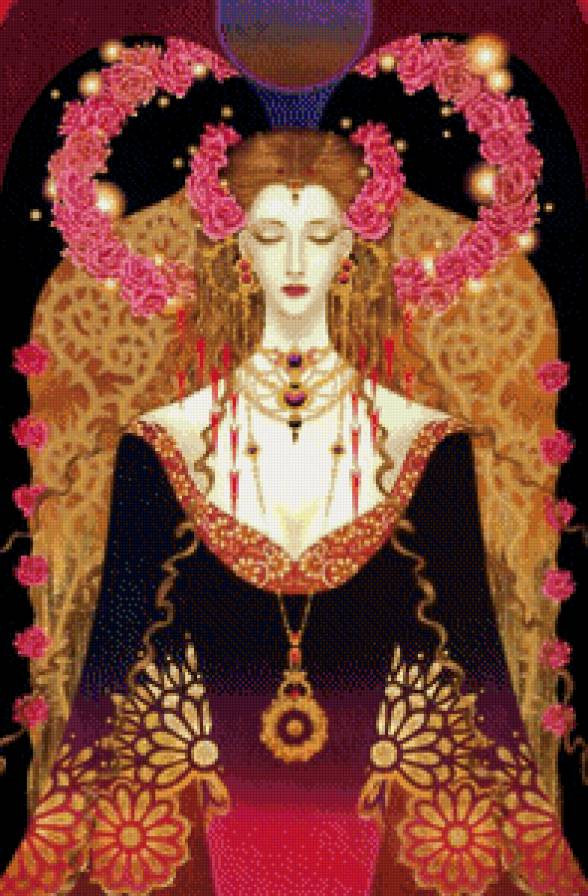 богиня - девушка - предпросмотр