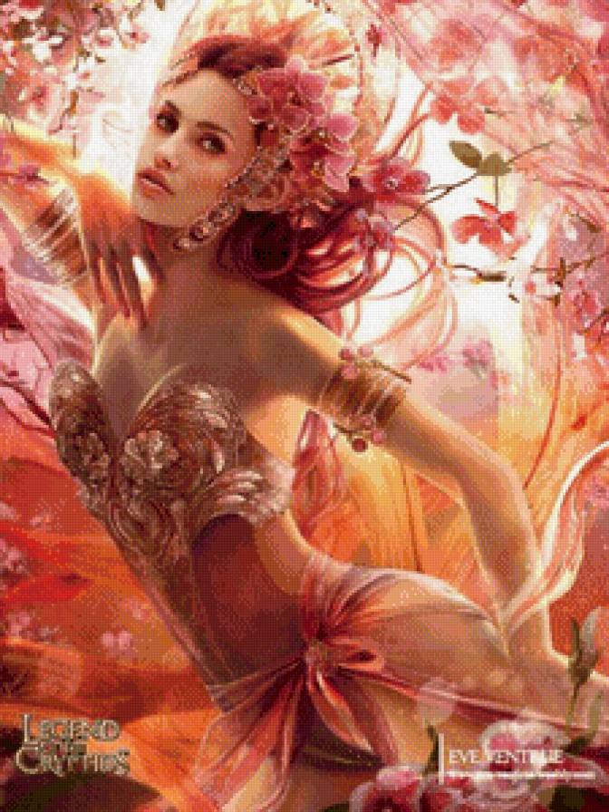 девушка весна - девушка - предпросмотр