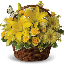 Схема вышивки «букет  лилии»